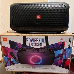 JBL party box to go 280$ wireless speaker